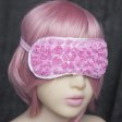 (image for) Blindfold with Flower Detail - Elastic Band