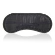 (image for) Blindfold with Flower Detail - Elastic Band