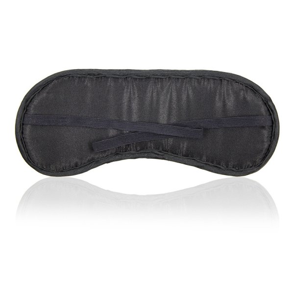 (image for) Blindfold with Flower Detail - Elastic Band
