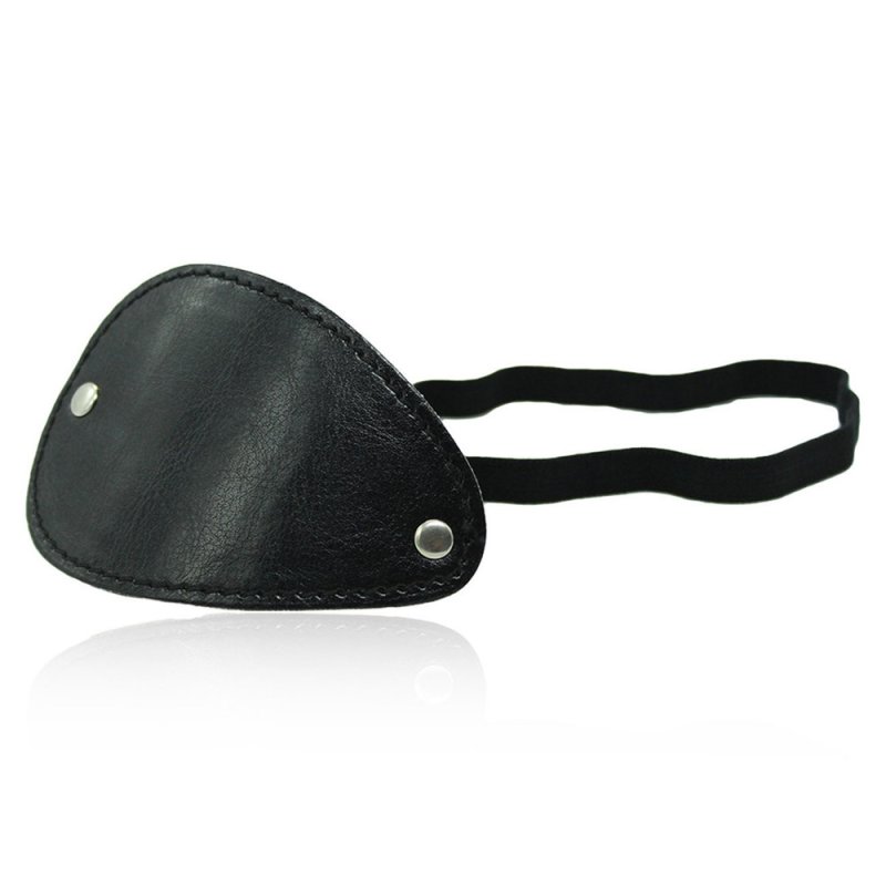 (image for) One-Eyed Bondage Blindfold