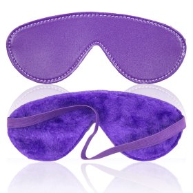 Berlin Baby Vegan Fur Blindfold