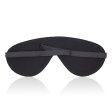 (image for) Sexy Faux Leather Eye Mask Blindfold