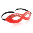 (image for) Bondage Stud Open Eye Mask