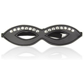 Stud Butterfly Fetish Mask
