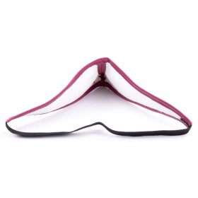 Latex Rubber Stitched Blindfold