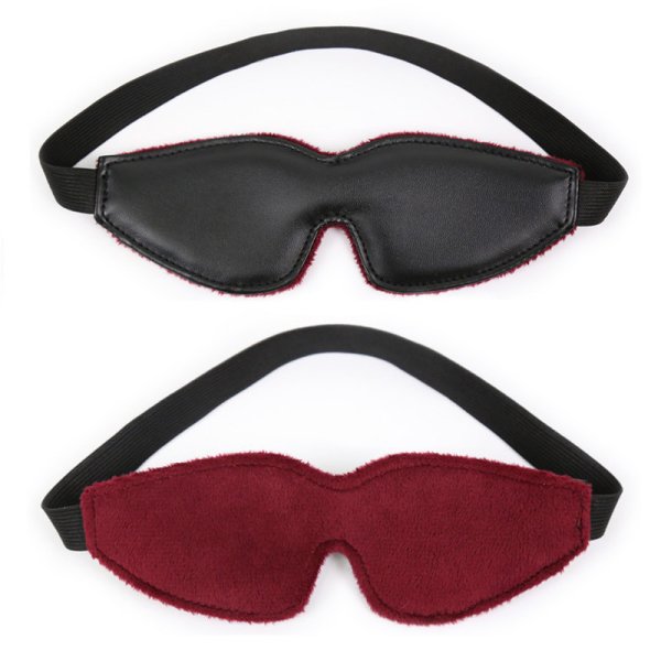 (image for) Plush Lined Blindfold