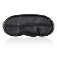 (image for) Bright Black Rivet Blindfold
