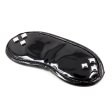 (image for) Bright Black Rivet Blindfold