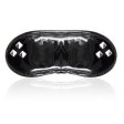 (image for) Bright Black Rivet Blindfold