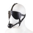 (image for) Blindfold With Breathable Ball Gag