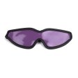 (image for) Black Wrapping Purple PU Blindfold