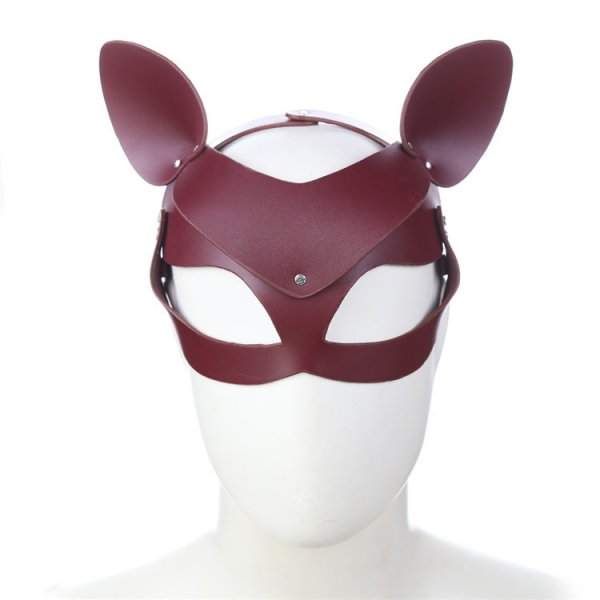 (image for) Cowhide Cat Mask