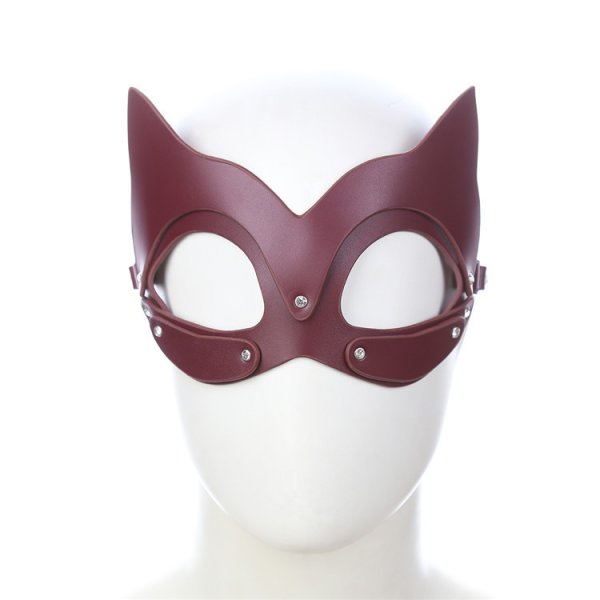 (image for) Cowhide Fox Mask