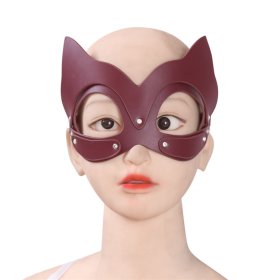 Cowhide Fox Mask