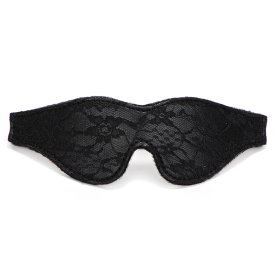 Full Blackout Embossed Blindfold