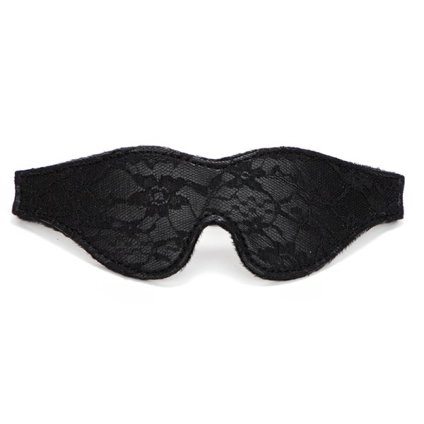(image for) Full Blackout Embossed Blindfold