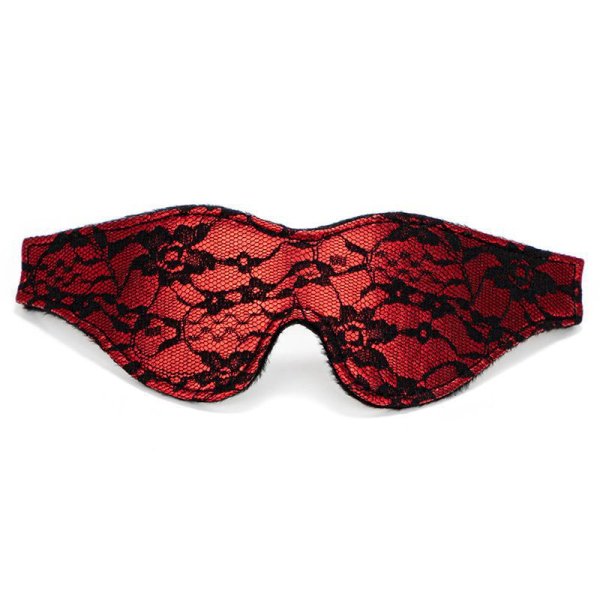 (image for) Full Blackout Embossed Blindfold