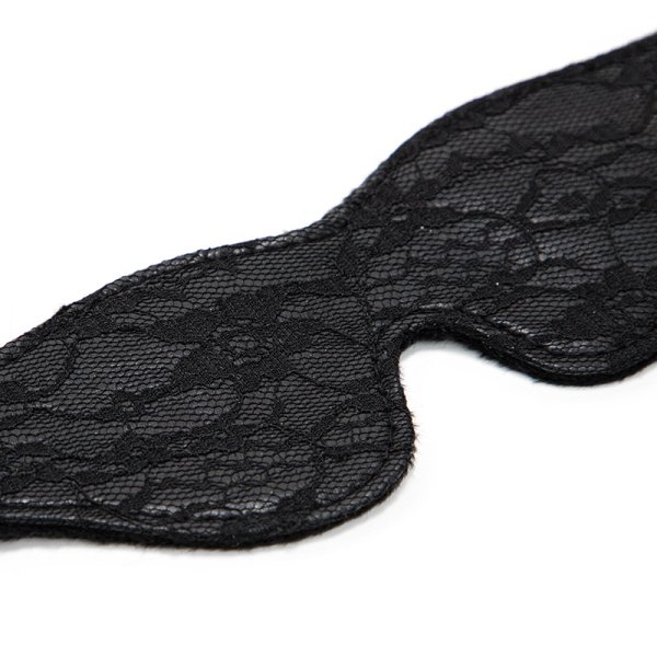 (image for) Full Blackout Embossed Blindfold