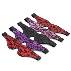 Full Blackout Embossed Blindfold