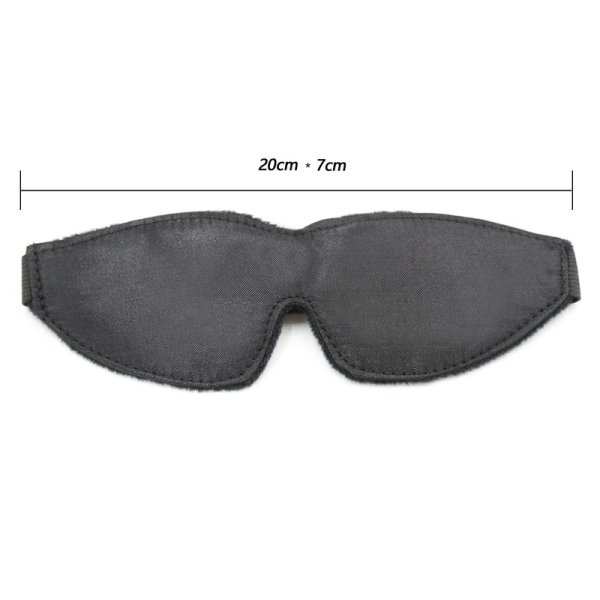 (image for) Velvet Bondage Blindfold