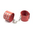 (image for) Nails D-Ring Hand & Ankle Cuffs