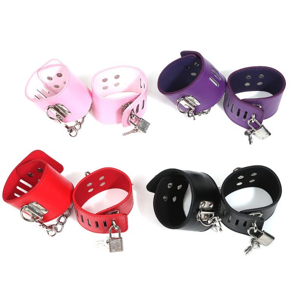 (image for) Adjustable Hand & Ankle Cuffs With Lock