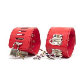 Adjustable Hand & Ankle Cuffs With 3 D Ring