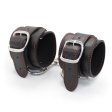 (image for) Pin Buckle Red Line Handcuffs / Shackle