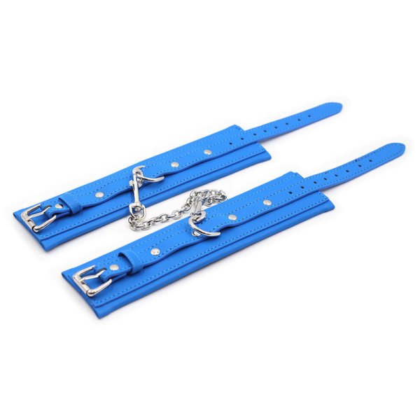 (image for) Blue Pin Locked Handcuffs