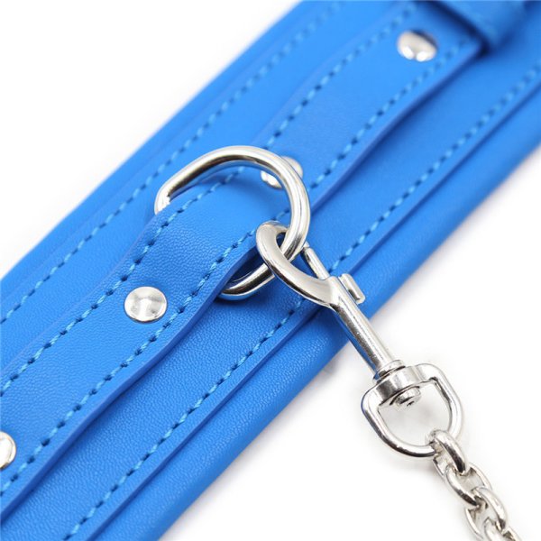 (image for) Blue Pin Locked Handcuffs