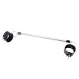 (image for) Bondage Steel Spreader Bar With Adjustable Cuffs