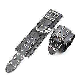 Double Pins Buckle Wrist Cuffs