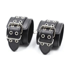 Double Pins Buckle Wrist Cuffs