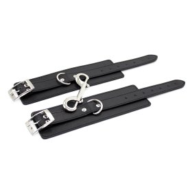 Metal O Ring Contact Wrist and Ankle Cuffs