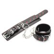 (image for) Heart Decorated Bondage Cuffs