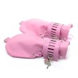 (image for) Leather Bondage Mittens