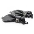 (image for) Leather Bondage Mittens