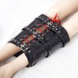 (image for) Faux Leather Leg Binder