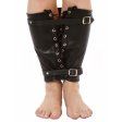 (image for) Faux Leather Leg Binder