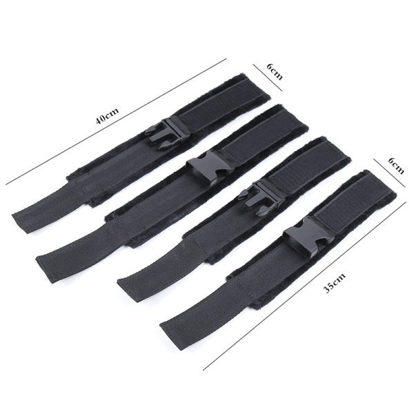 (image for) Nylon Cuffs With Release Buckle