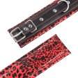 (image for) Deluxe Pin Buckle Leather Wrist / Ankle Cuffs