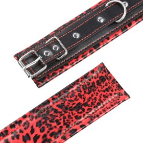 Deluxe Pin Buckle Leather Wrist / Ankle Cuffs