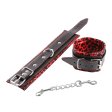 (image for) Deluxe Pin Buckle Leather Wrist / Ankle Cuffs