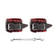 (image for) Deluxe Pin Buckle Leather Wrist / Ankle Cuffs