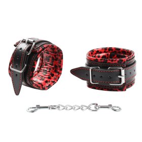 Deluxe Pin Buckle Leather Wrist / Ankle Cuffs