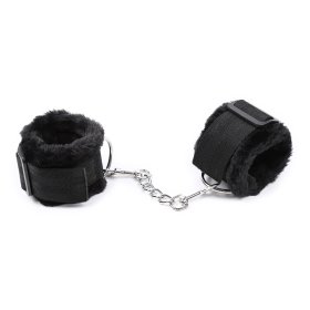 Nylon Belt Fur Lined Cuffs