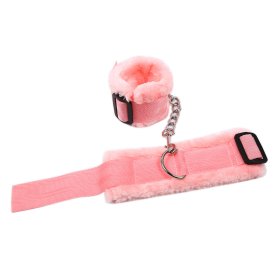 Nylon Belt Fur Lined Cuffs