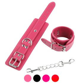 Rose Pleasure Cuffs