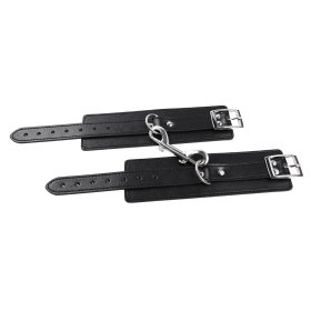Three Nail Pin Buckle Wrist and Ankle Cuffs