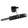 (image for) Three Nail Pin Buckle Wrist and Ankle Cuffs